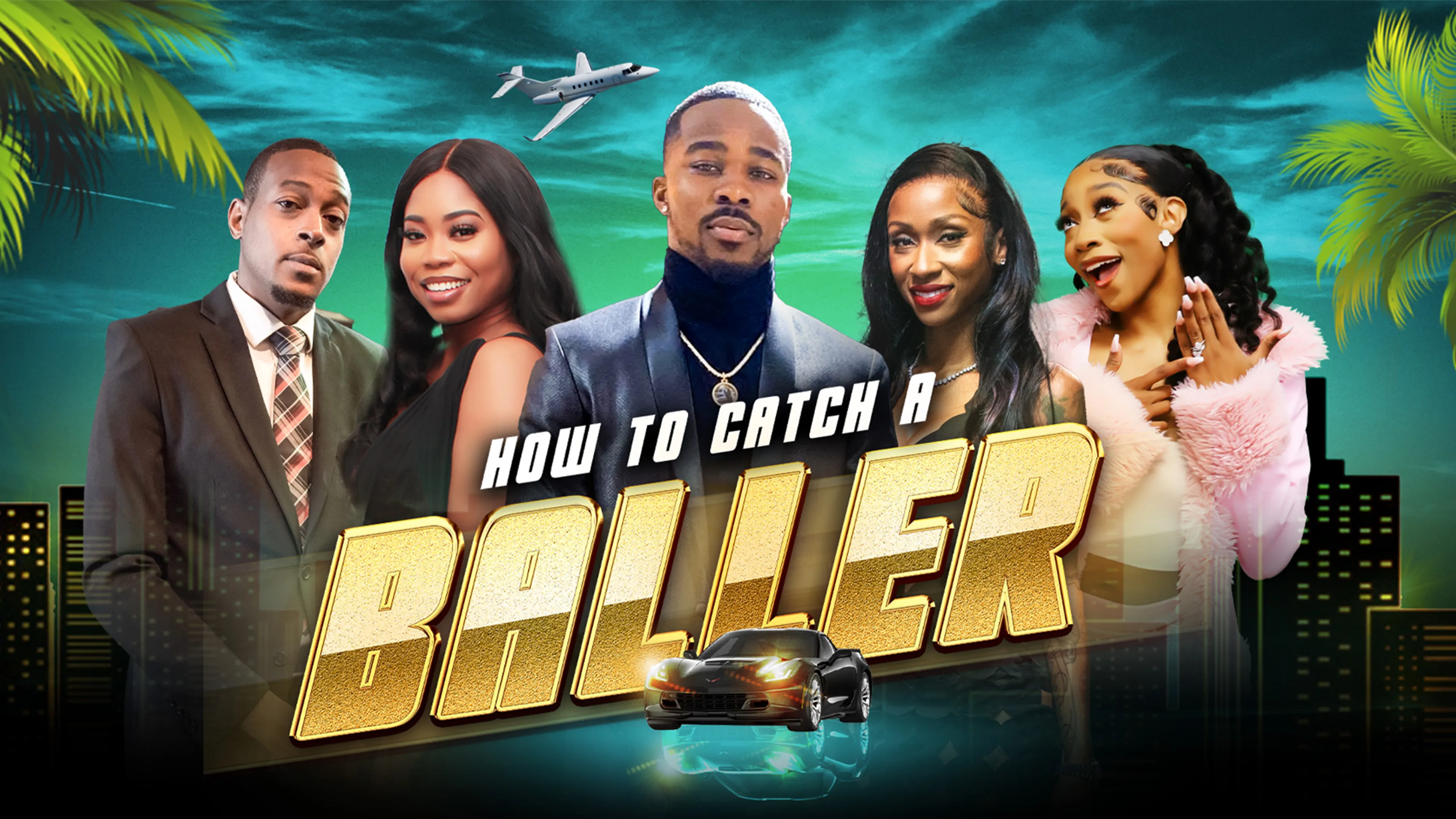 How To Catch A Baller poster